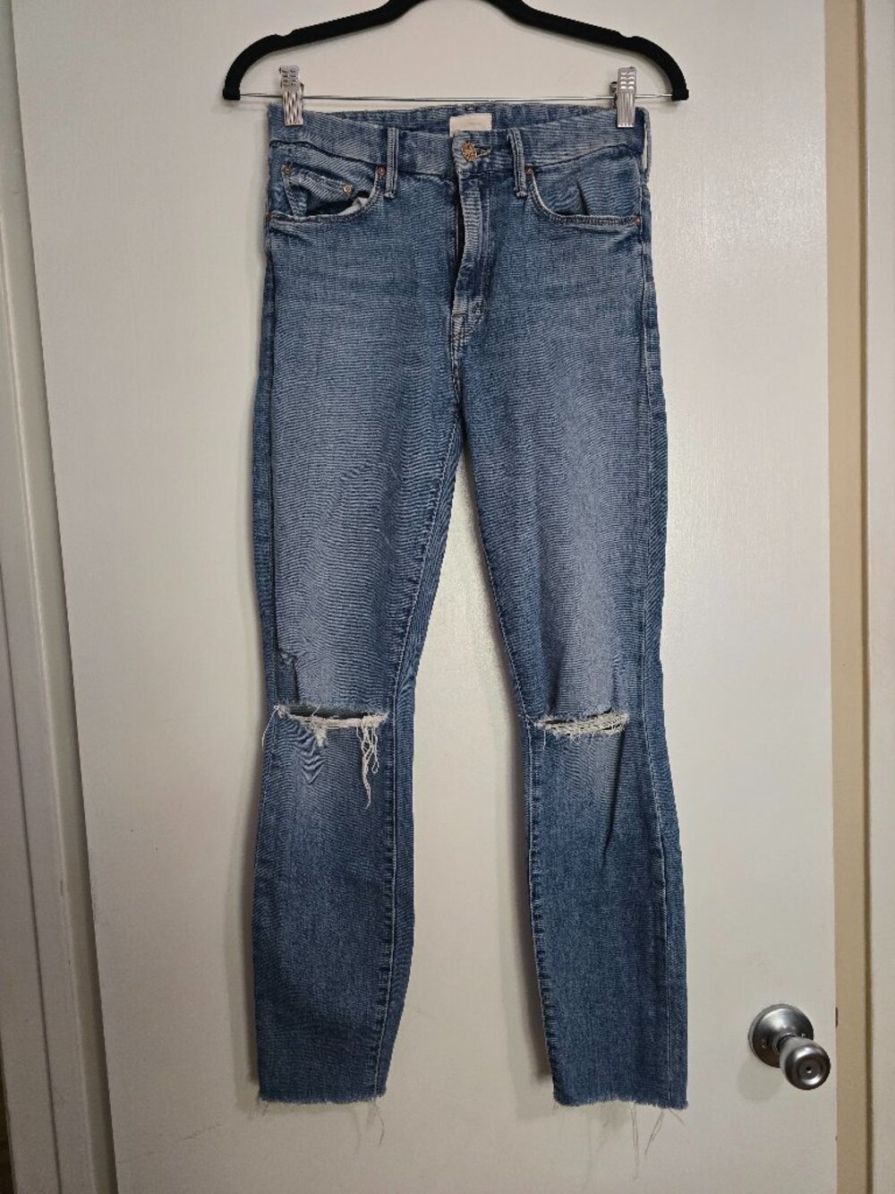 Mother's 27" Blue Jeans Size 25